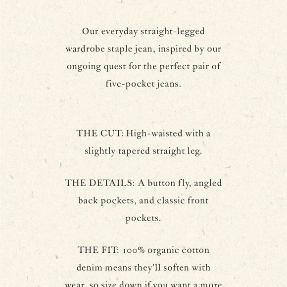 Doen Women's Black Jeans - Picture 5 of 5